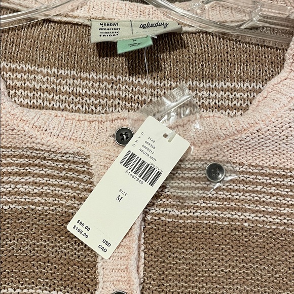 Anthropologie Jaden Knit Romper Size M - Picture 10 of 10